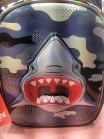 Esmi®- *3D Big Size Premium School Bag* - Shark - Image 2
