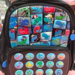 Esmi®- *Kindergarten/Picnic Hard case School bag*