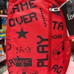 Esmi- *Red Logic Full Size Bag*