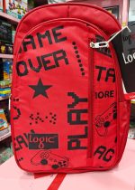 Esmi- *Red Logic Full Size Bag*