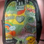 Esmi- *Smiley Emoji School bag*