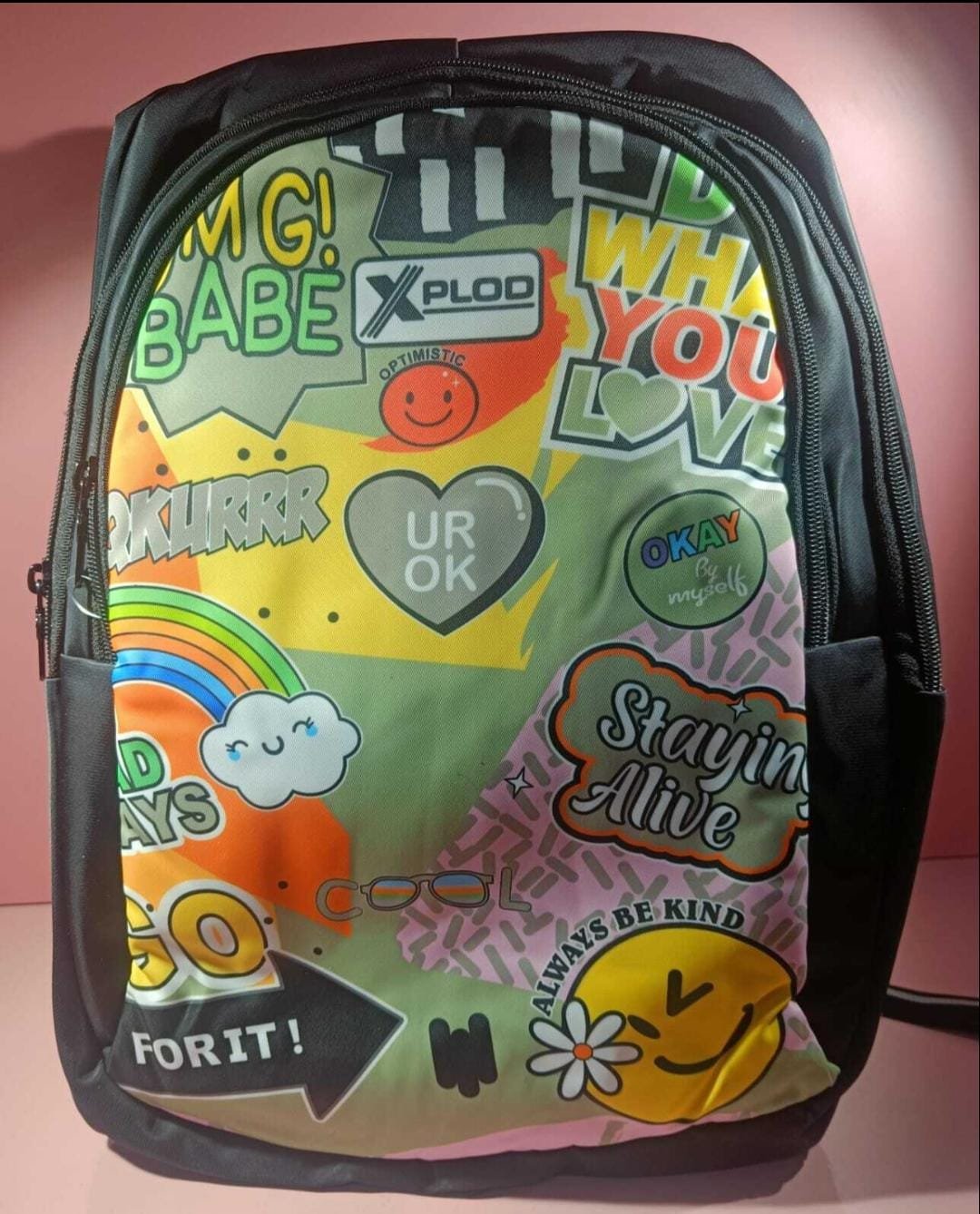 2025/06/1002315372.jpg Esmi- *Smiley Emoji School bag* - Image 1