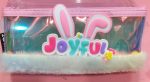 Esmi®- *Joyful- Holographic & Plush Fur Pencil pouch* - Image 6