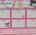 Esmi®- *Weekly Planners Kuromi* - Image 4