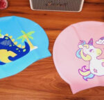 Esmi®- *Kids Swimming Cap- Silicon , Free size* - Image 2