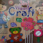 Esmi®- *3 in 1 Wood Craft*