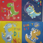 Esmi®- *3D Glitter Thick/Hard Paper Gift Bags*