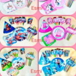 Esmi®- *6 pcs - Disposable party / Kanjak set for kids*