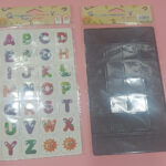 Esmi®- *Alphabets Fridge Magnets*