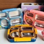 Esmi- *Bento 4 section Lunch Boxes*- 4 Grid