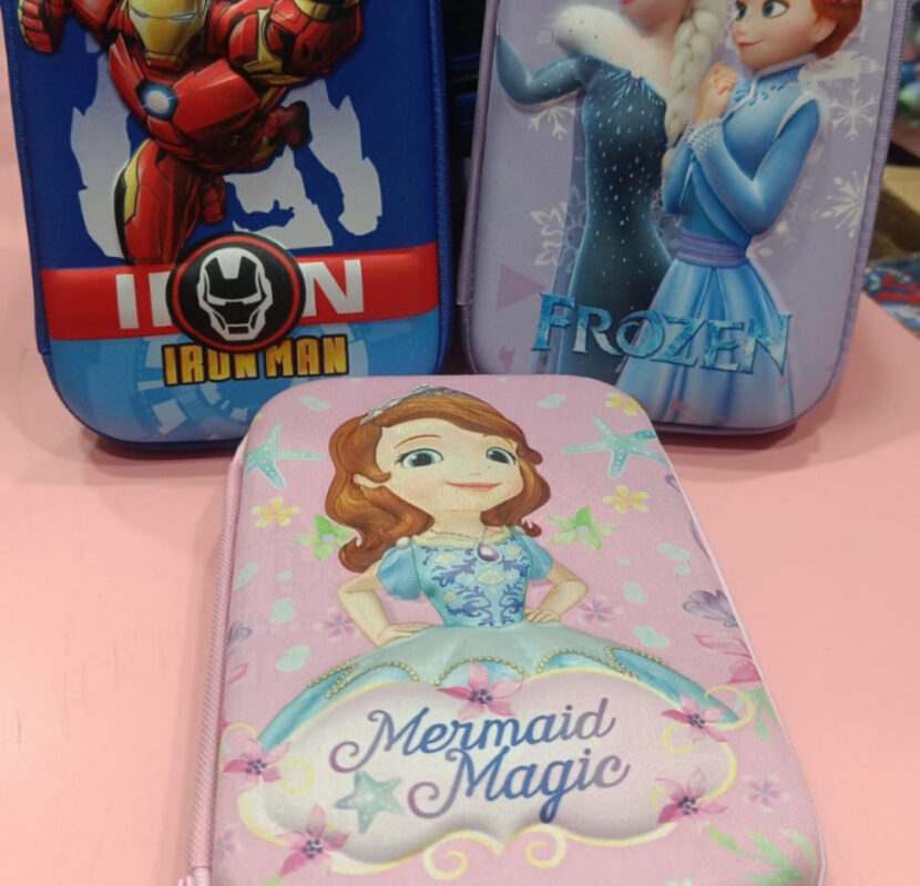 Esmi®- *Budget Smiggle Pouch- 3D soft top*