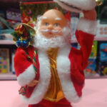 Esmi®- *Cap Santa Christmas Music & Light Toy*