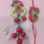 Esmi®- *Cherry on The Top Bhai Bhabi Rakhi Set*