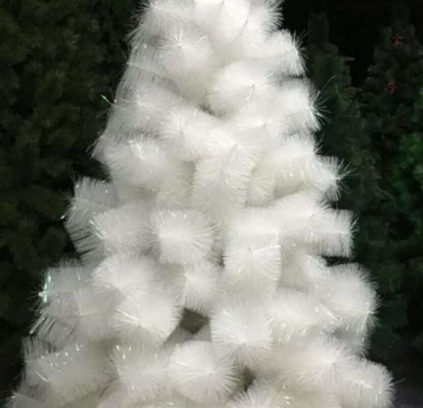 Esmi®-🎄⛄ *Christmas decorations items* & *Christmas Green Pine White/Snow Tree* Combo🎄⛄