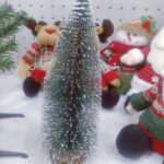 Esmi®- *Christmas Snow Pine Tree- Wooden*