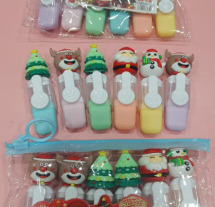 Esmi®- *Christmas Theme 6 pc Highlighter Set*