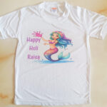 Esmi®- *DIY HOLI T-SHIRT kit with your Name and favourite cartoon printed*