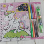 Esmi®- *DIY Kit -Drawing & Scratch Book*