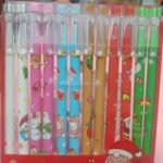 Esmi®- *Erasable Pens Set- Christmas Theme*