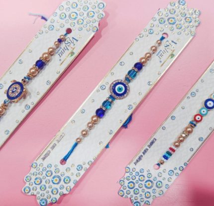 Esmi®- *Evil Eye Rakhi- Studded Rakhi*