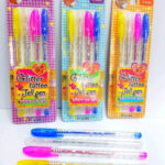 Esmi®- *Glitter Tattoo pen set of 4 pc*