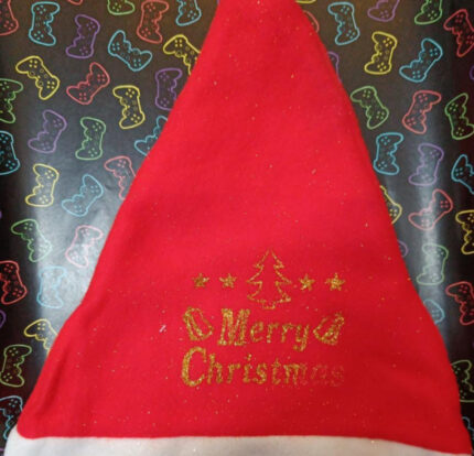 Esmi®- *Glitter Valvet Feel Christmas cap*