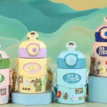 Esmi®- *Insulated Toy Top Space Bottle*
