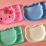 Esmi®- *Kanjak Plates- Kitty* - Set of 12