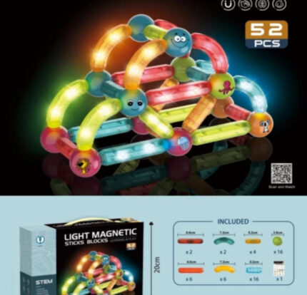 Esmi®- *Light Magna Sticks* 52 pcs