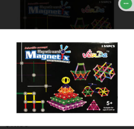 Esmi®- *Magna Sticks & balls*