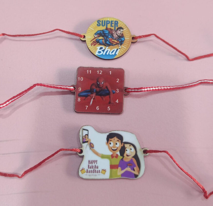 Esmi®- *Mdf Super Hero/ Bhai Rakhi*