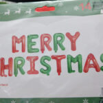Esmi®- *Merry Christmas Foil Balloon set