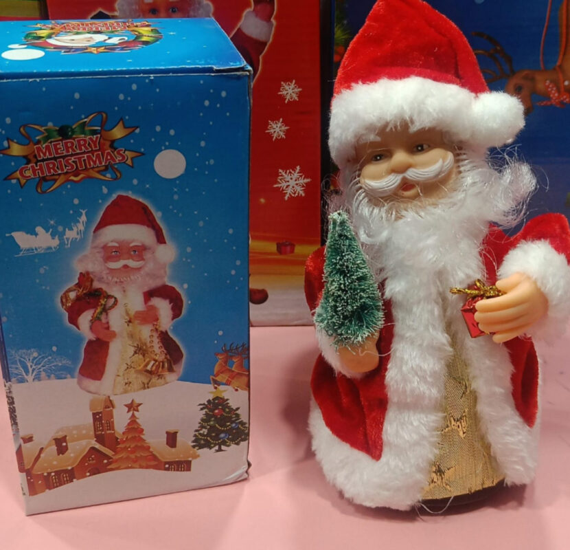 Esmi®- *Merry go-round Christmas Light & Music Toy*