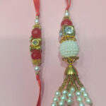 Esmi®- *Pearls Bead Rakhi Set*