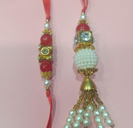 Esmi®- *Pearls Bead Rakhi Set*