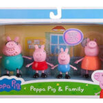 Esmi® - *Peppa pig Family 4 piece Figure set*