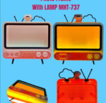 Esmi®- *Photo Frame Vintage Tv Lamp plus Mobile stand*