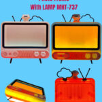 Esmi®- *Photo Frame Vintage Tv Lamp plus Mobile stand*