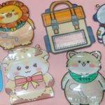 Esmi®- *Premium quality Cute Theme printed Pouches for Candy/Toys/Stationary/Jewellery* - Set of 10