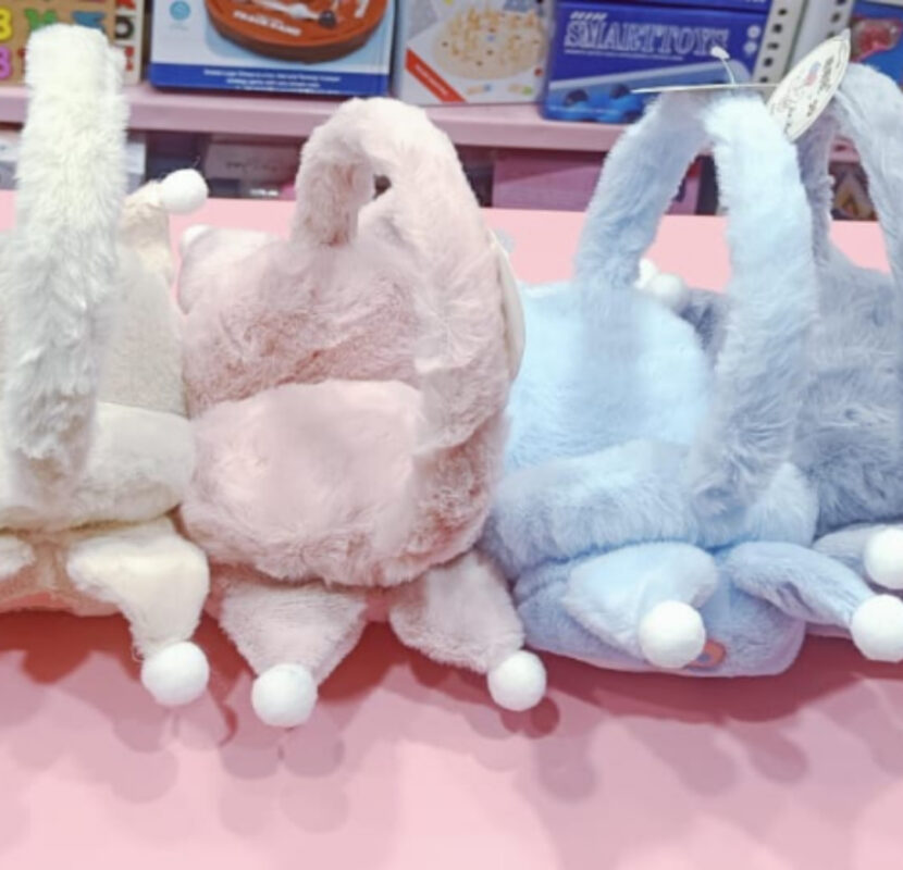 Esmi®- *Premium Quality Plush Furry Ear Muff - Kuromi*