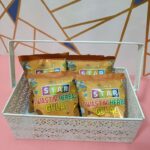 Esmi- *Set of 4 Herbal Gulal* 80gm each pack, MRP 40rs each *75/- pack of 4 different colors set*