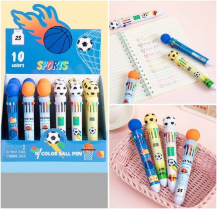 Esmi®- *Sport Football & Basketball Pen*