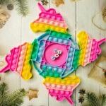 Esmi®- *Unicorn Popit Ludo*