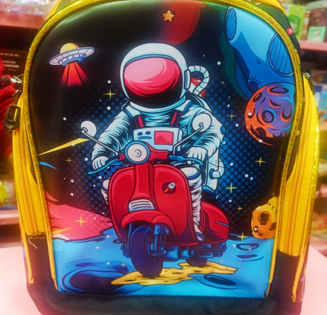Esmi®- *Vibrant TinyMe School Bag* Esmi®- *Vibrant TinyMe School Bag*