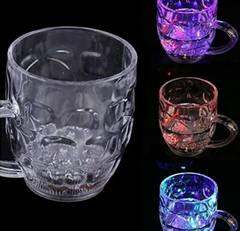 Esmi®- *Water Sensor Led Party Mugs- Return Favor*