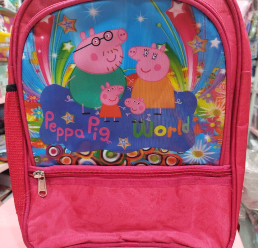 Esmi®- *Waterproof School bag* - Peppa