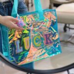 Esmi®- *Holographic Schick Tote Bag*