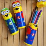 Esmi®- *Captain America Minion Sketch pens set Box- return gifts*