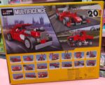 Esmi®- *Multificence Lego blocks series* - Model 31010, 31012, 31011 - Image 7