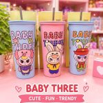 🌸 BABY THREE 500 ML Sipper Cup 🌸